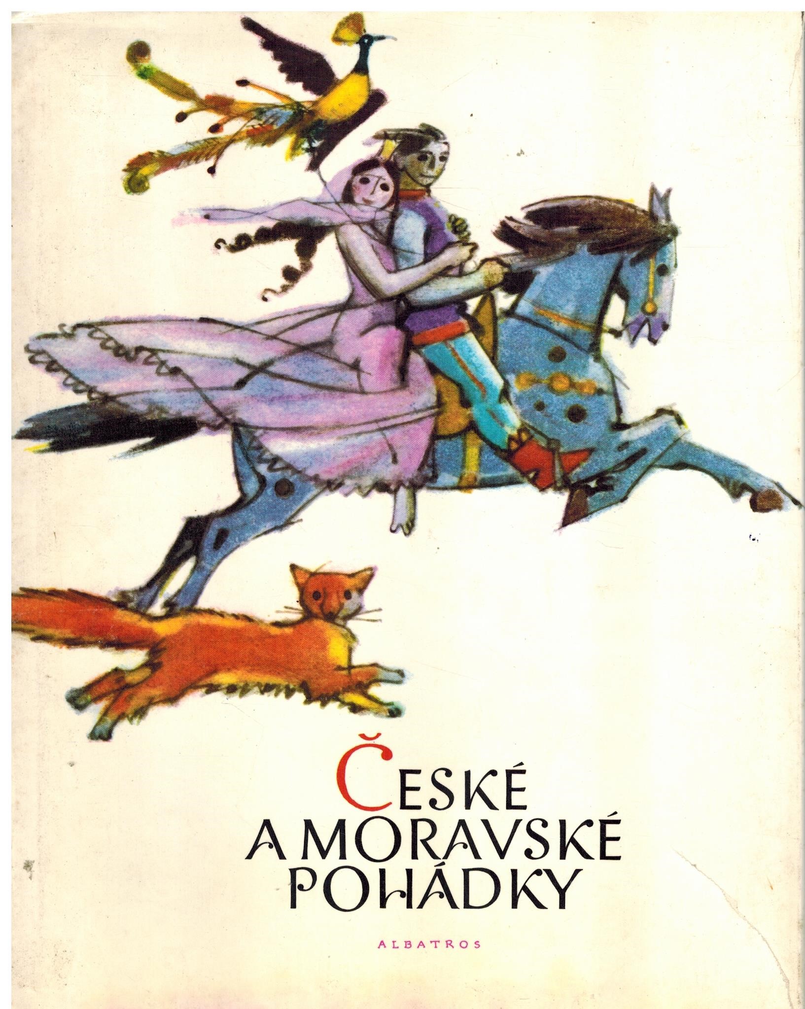 ČESKÉ A MORAVSKÉ POHÁDKY