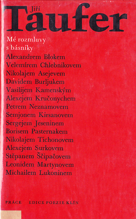 Obálka knihy