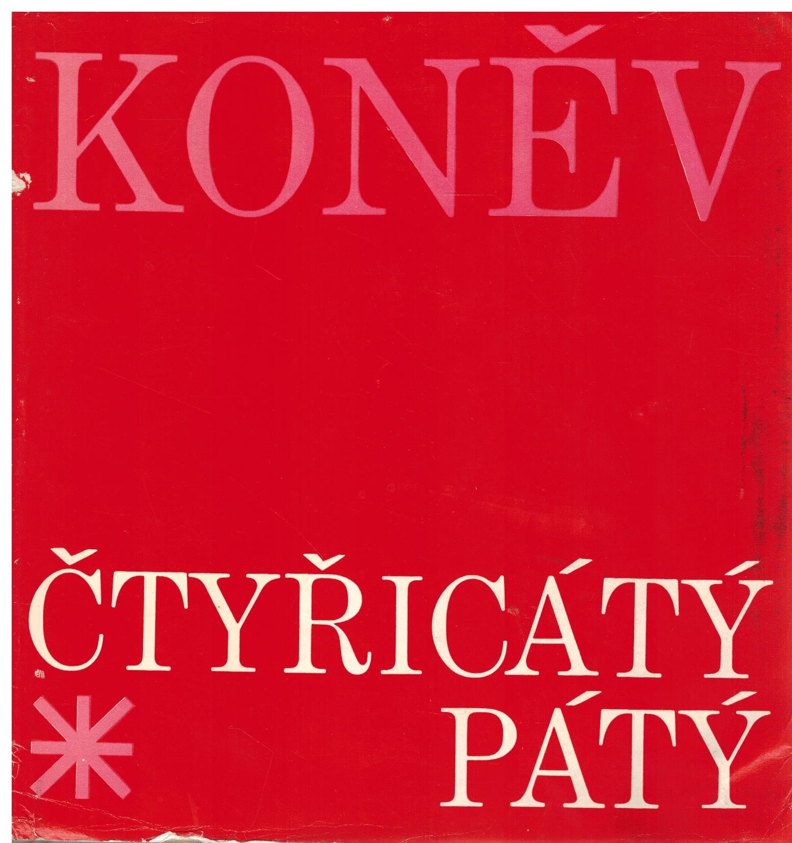 Obálka knihy