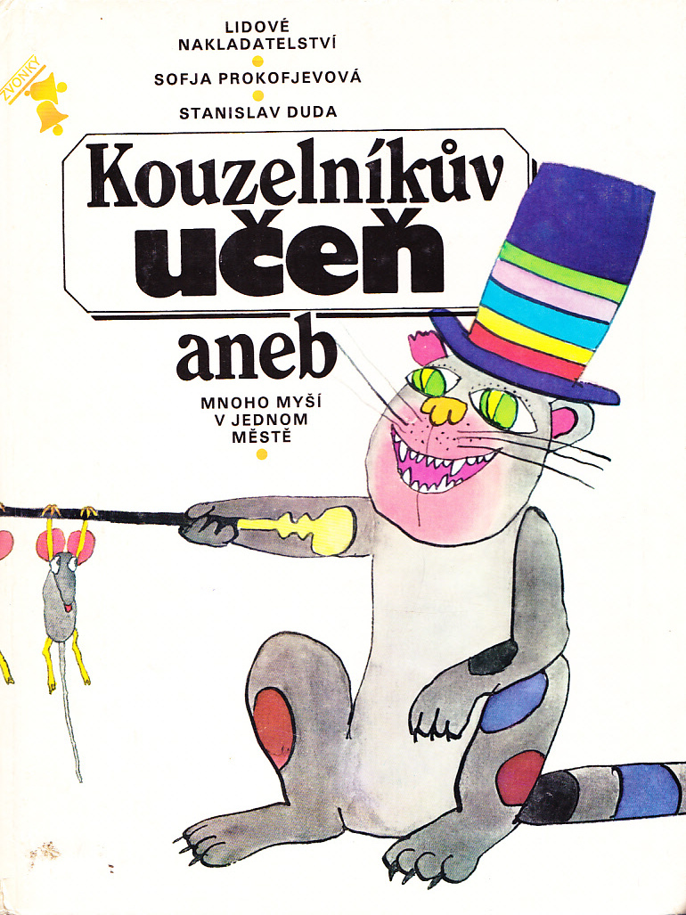KOUZELNÍKŮV UČEŇ ANEB MNOHO MYŠÍ V JEDNOM MĚSTĚ