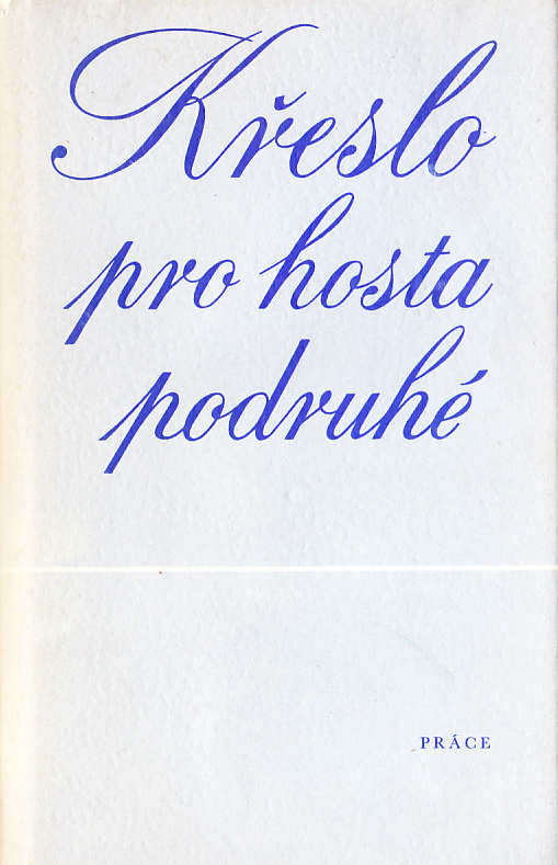 KŘESLO PRO HOSTA PODRUHÉ