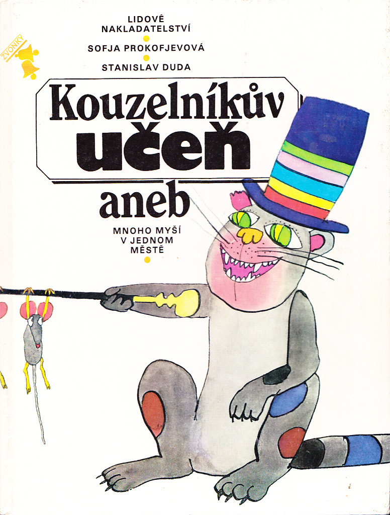 Obálka knihy