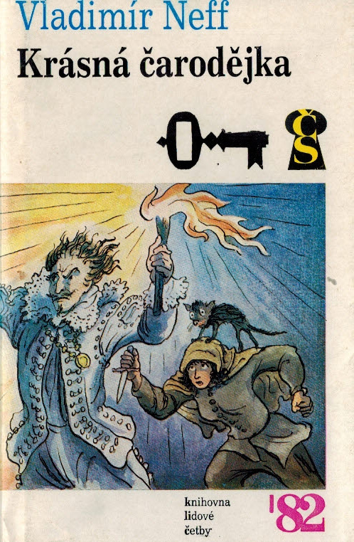 KRÁSNÁ ČARODĚJKA                                CHYBÍ PŘEBAL