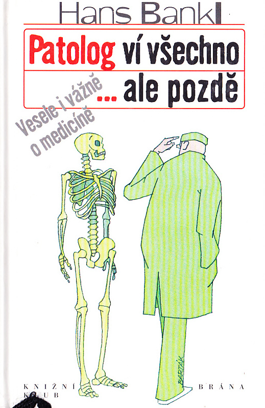 Obálka knihy