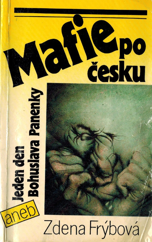 Obálka knihy