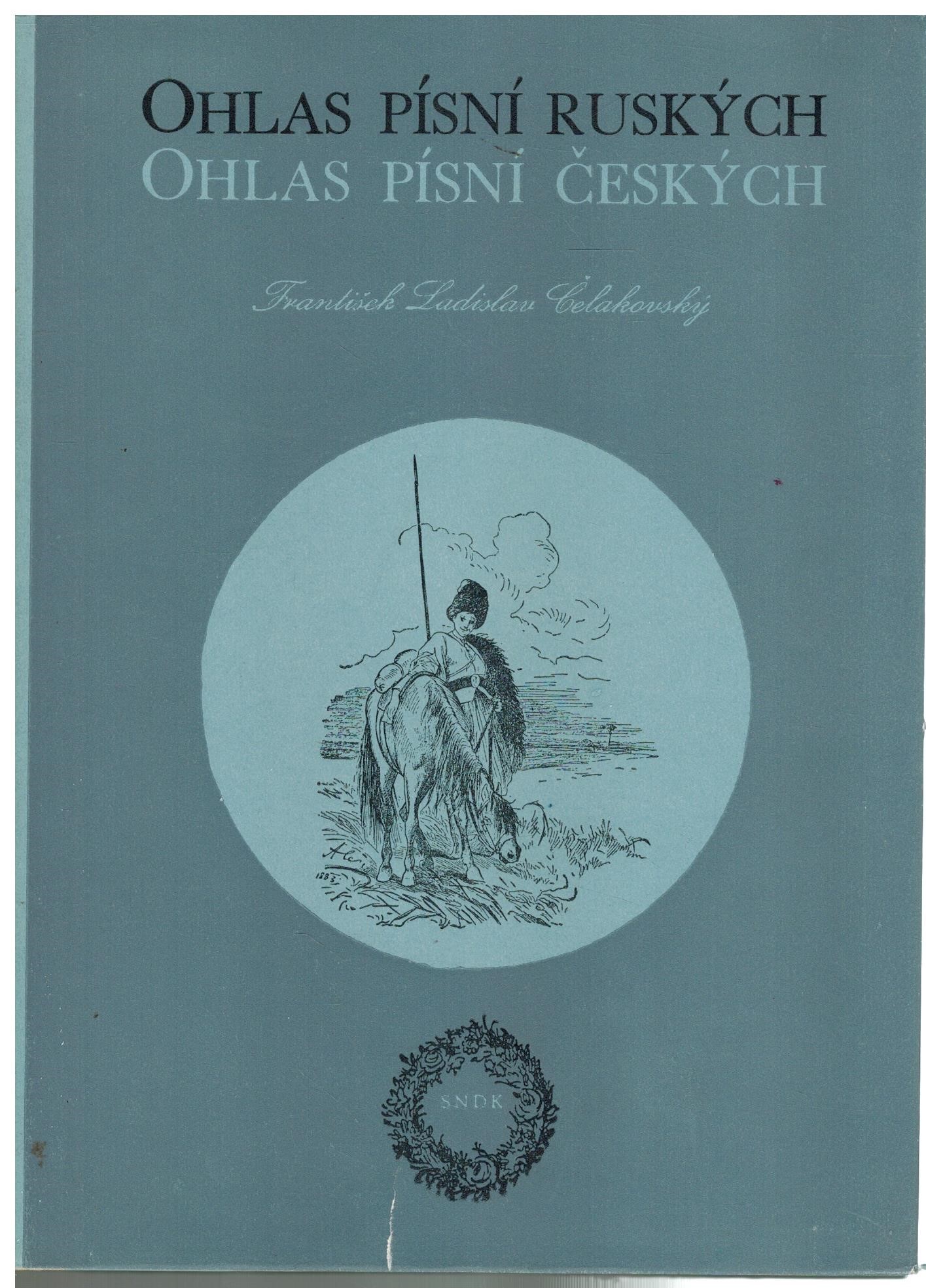 Obálka knihy
