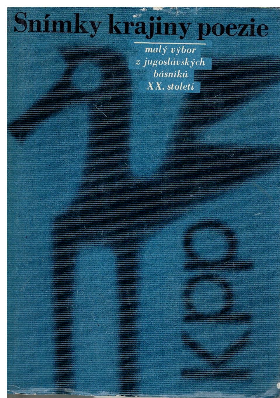 SNÍMKY KRAJINY POEZIE