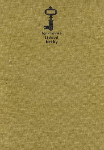 Obálka knihy