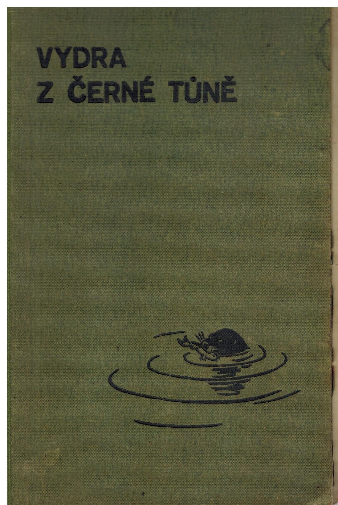 VYDRA Z ČERNÉ TŮNĚ