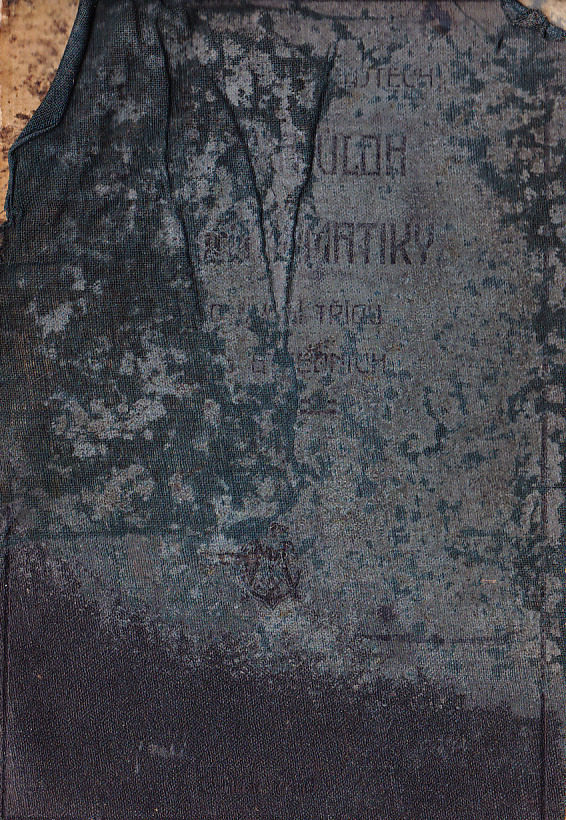 Obálka knihy