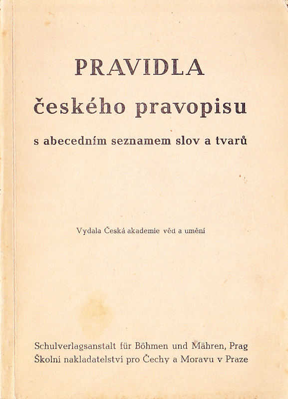 Obálka knihy