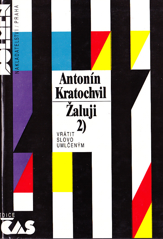 Obálka knihy