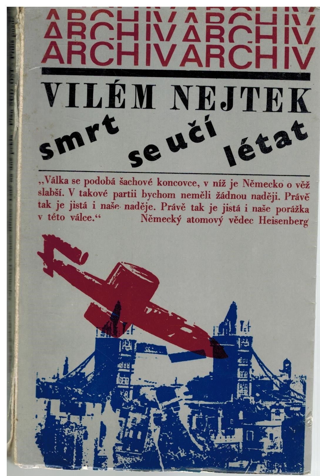 SMRT SE UČÍ LÉTAT