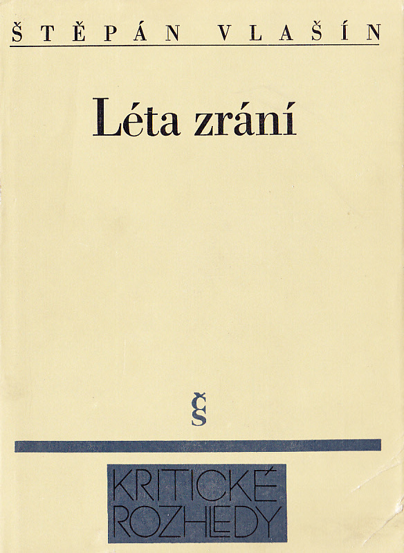 LÉTA ZRÁNÍ