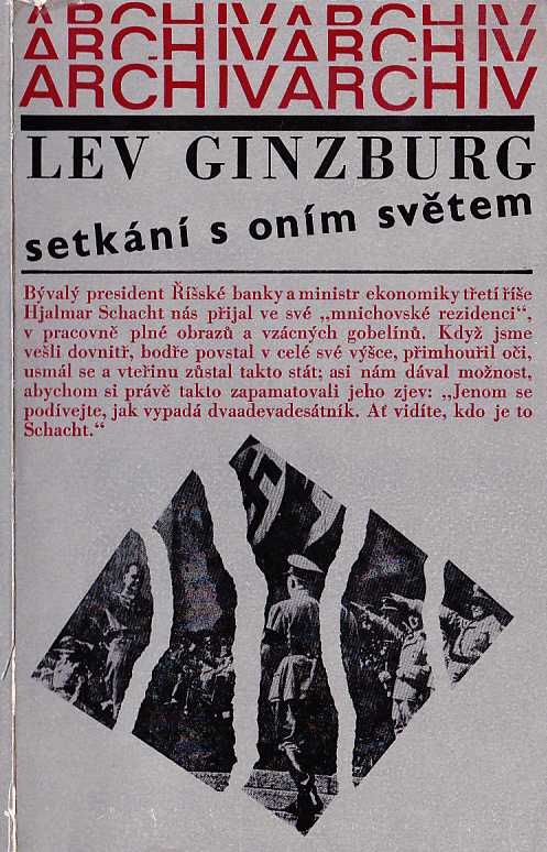 Obálka knihy