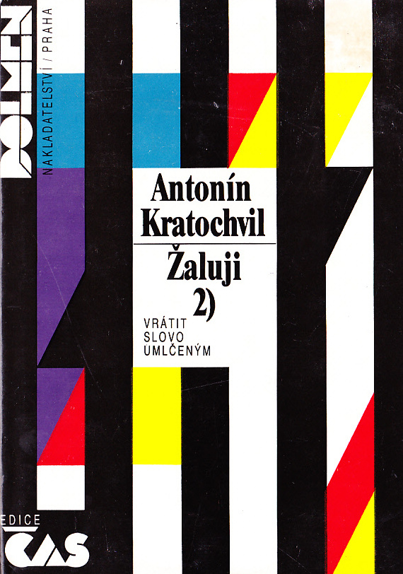 Obálka knihy