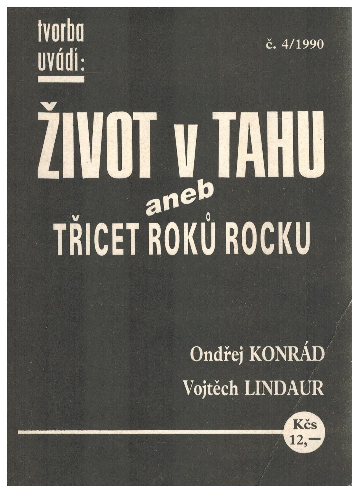 Obálka knihy