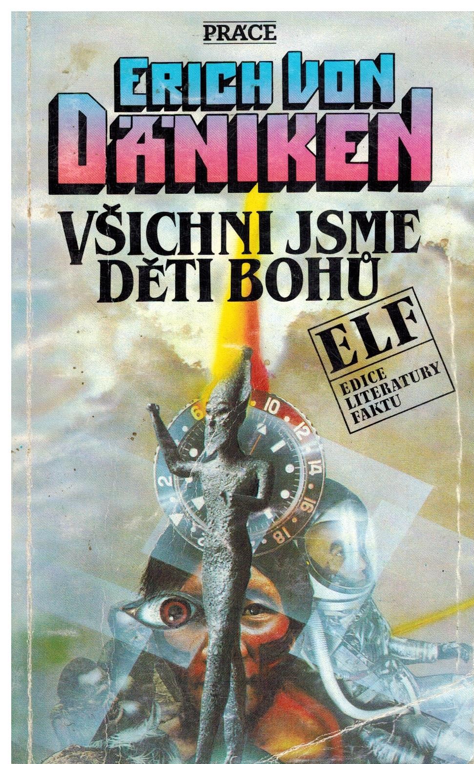 Obálka knihy