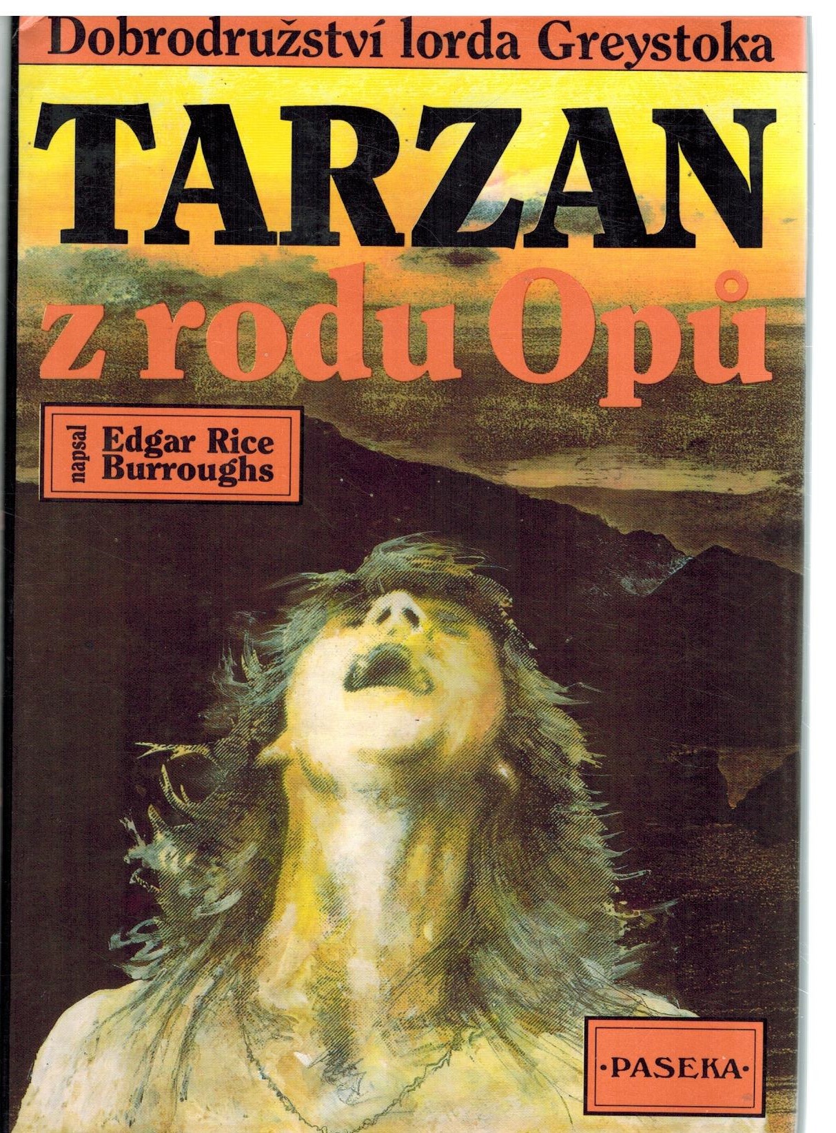 TARZAN Z RODU OPŮ