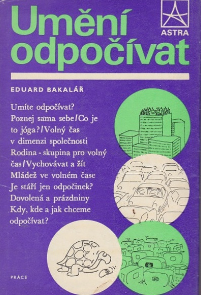UMĚNÍ ODPOČÍVAT