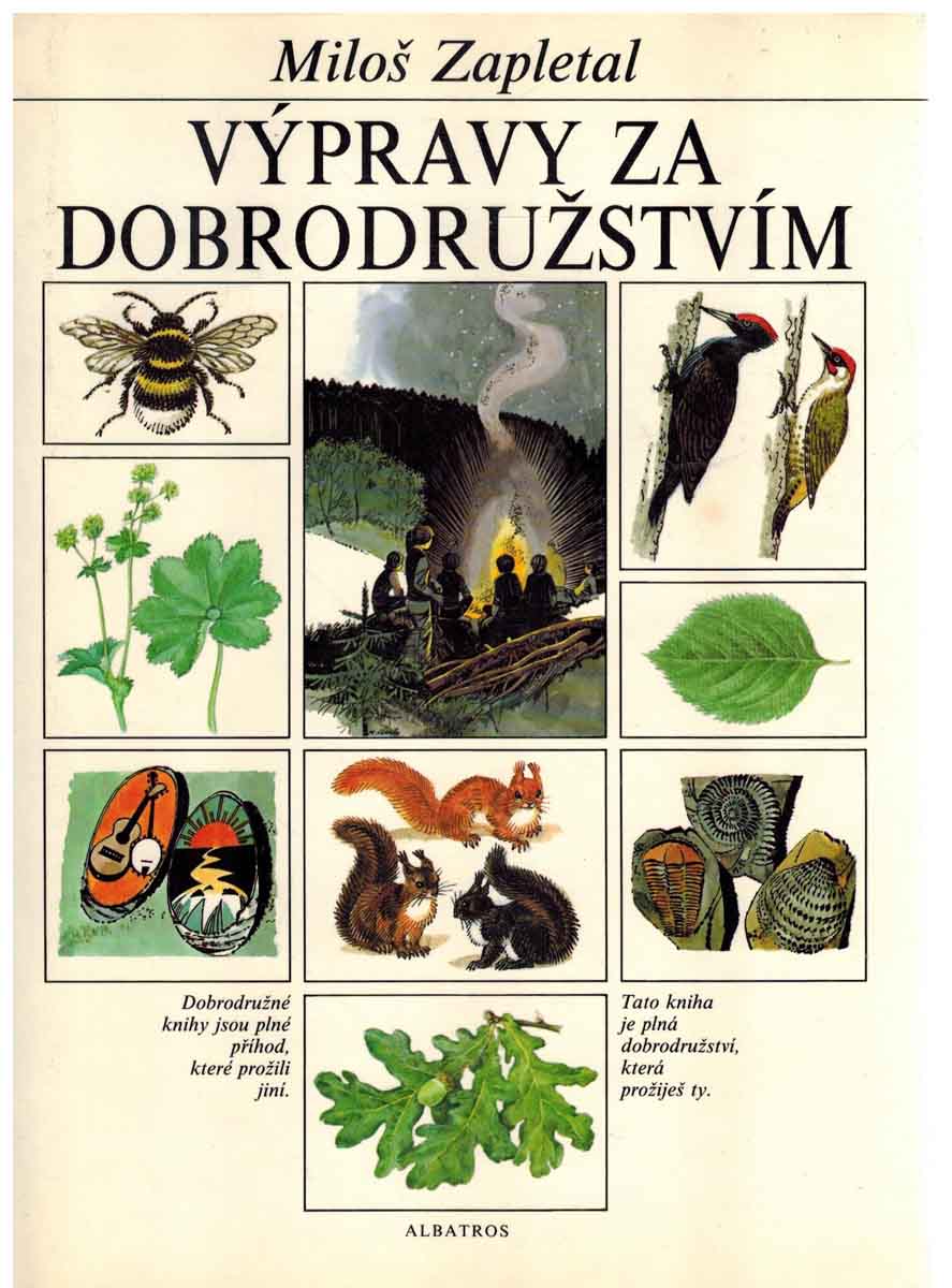 Obálka knihy