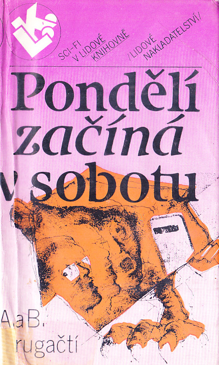 Obálka knihy