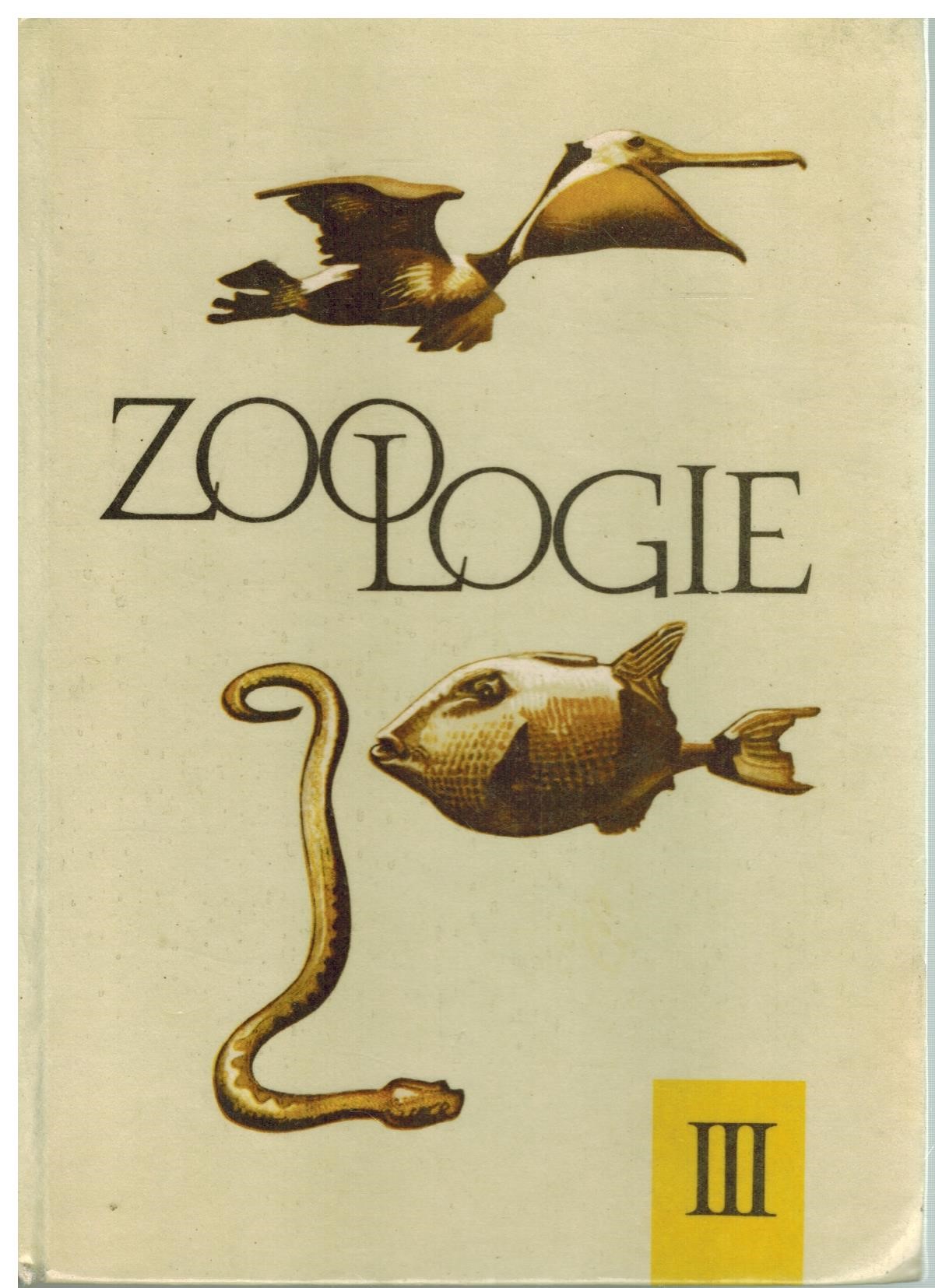 ZOOLOGIE III