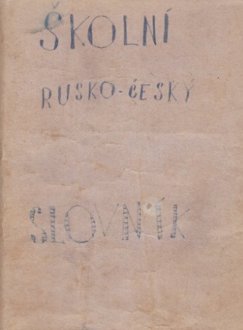 Obálka knihy