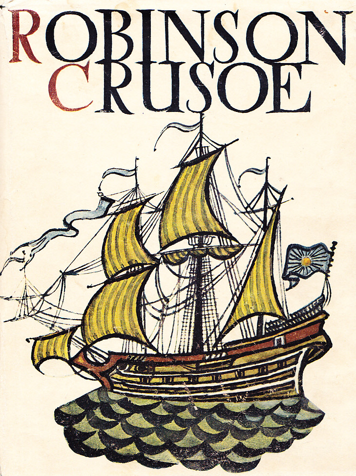 ROBINSON CRUSOE (VYSKOČIL)