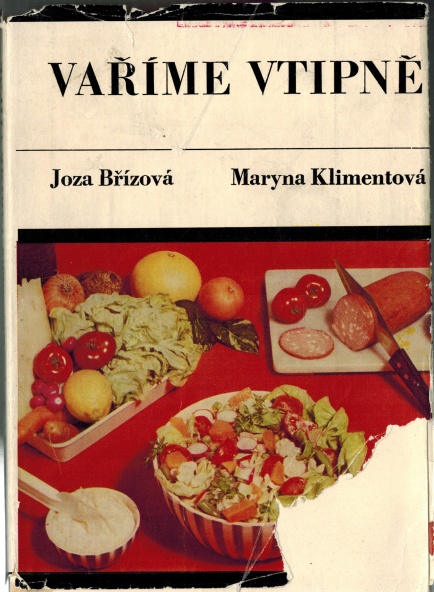 Obálka knihy
