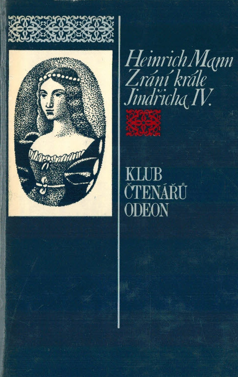 Obálka knihy