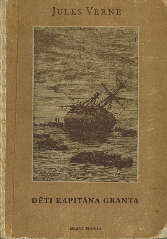 Obálka knihy