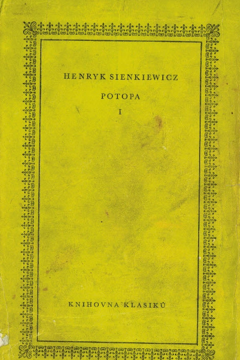 POTOPA I. A II. /BEZ PŘEBALU/