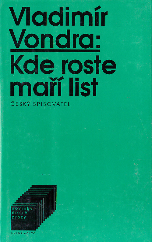 Obálka knihy