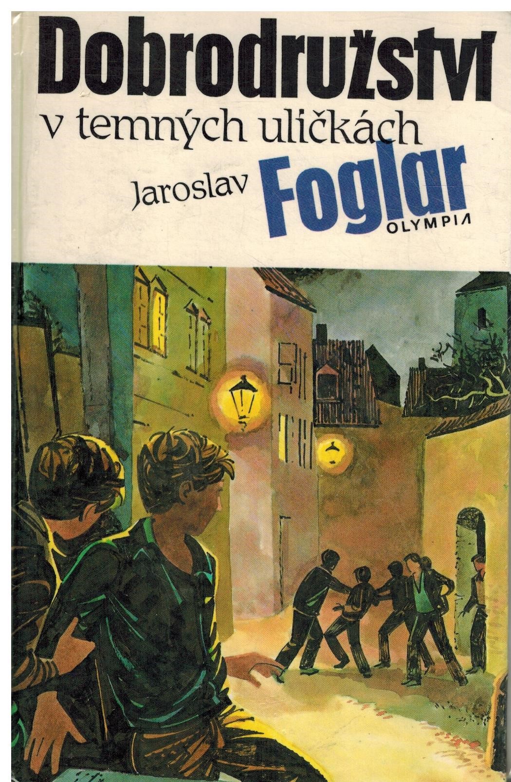 DOBRODRUŽSTVÍ V TEMNÝCH ULIČKÁCH