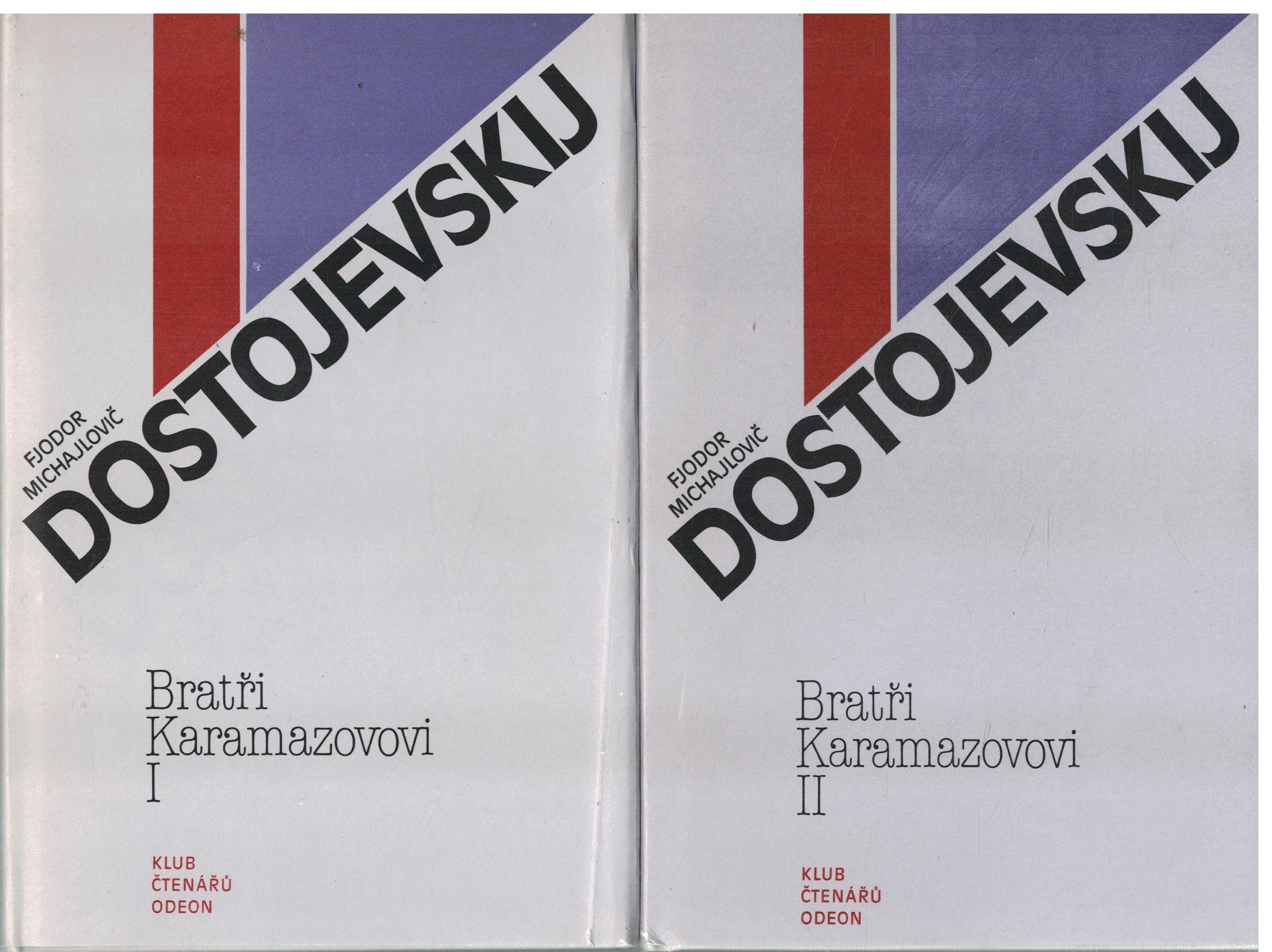 BRATŘI KARAMAZOVI I.+II.