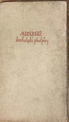 MAĎARSKÉ KUCHAŘSKÉ PŘEDPISY