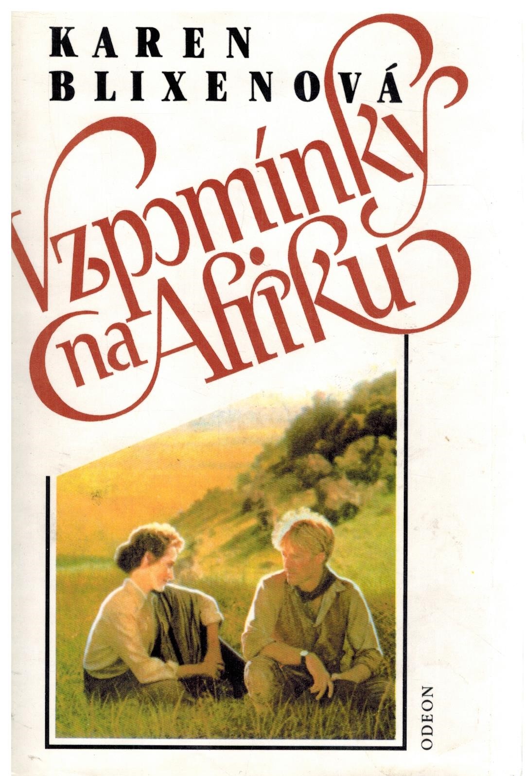 Obálka knihy