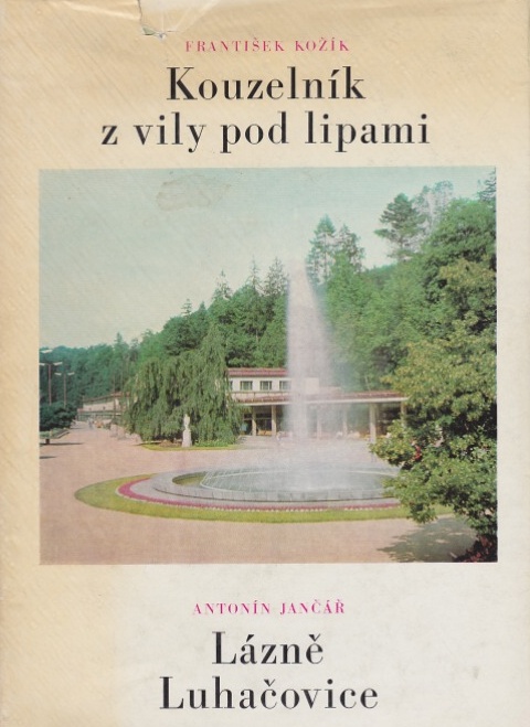 Obálka knihy