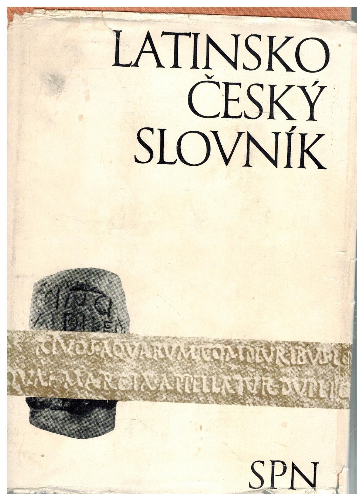 Obálka knihy