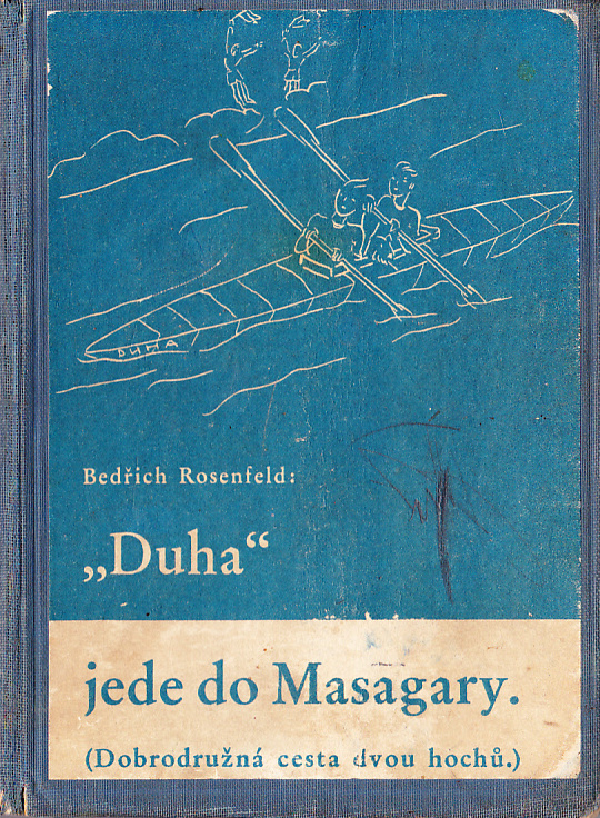 DUHA JEDE DO MASAGARY