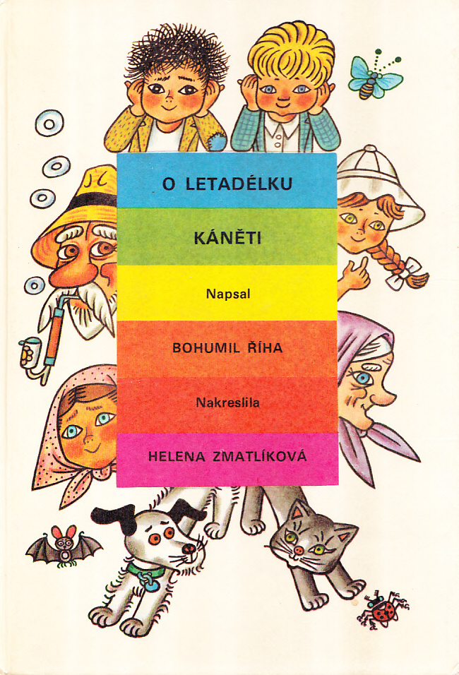 Obálka knihy