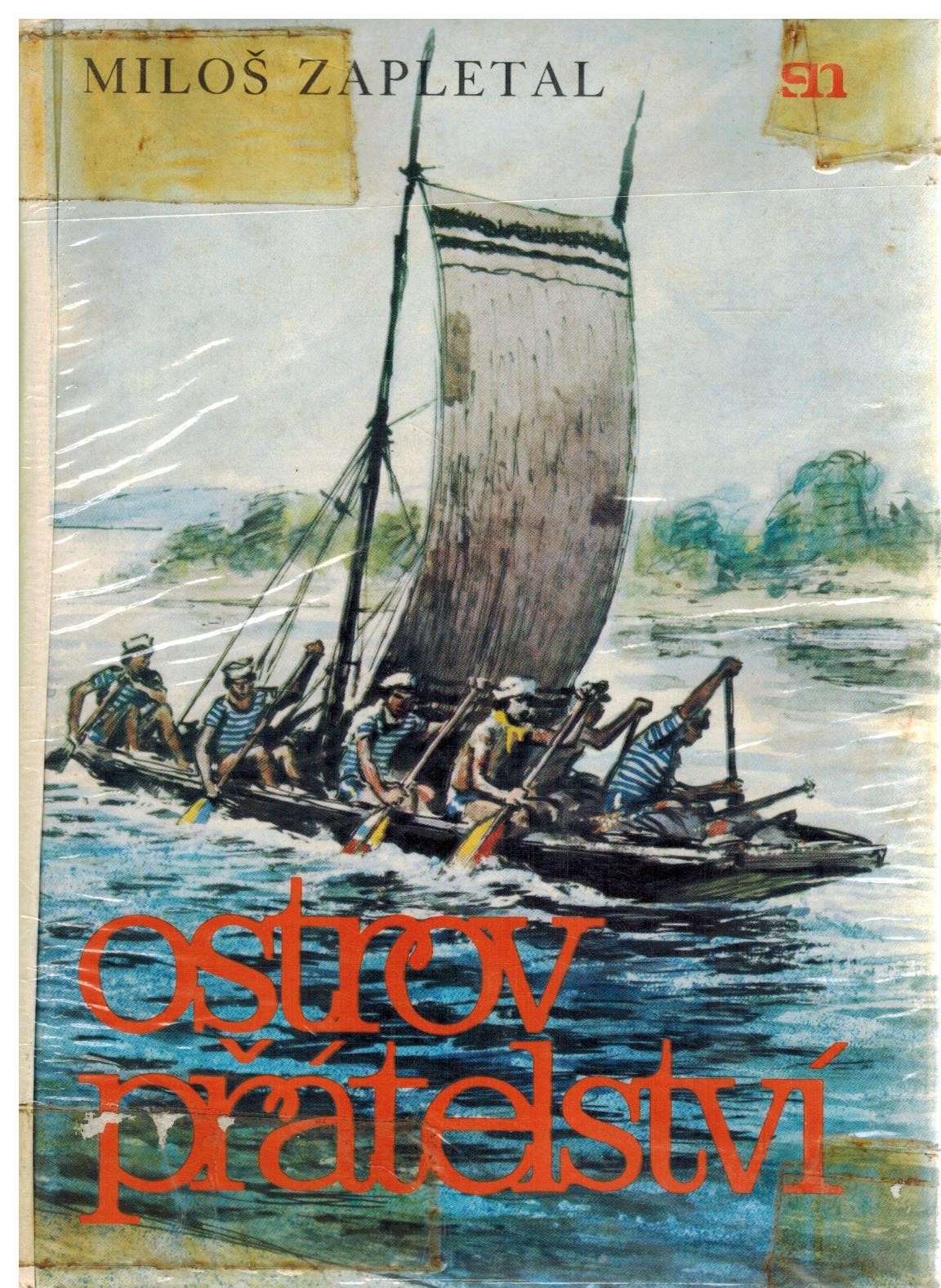 Obálka knihy