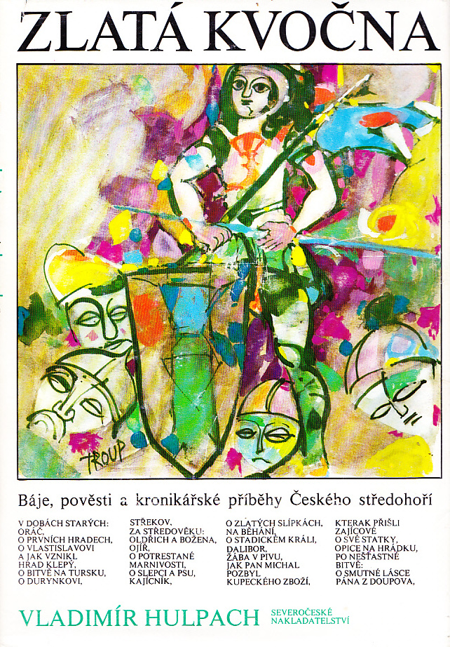Obálka knihy