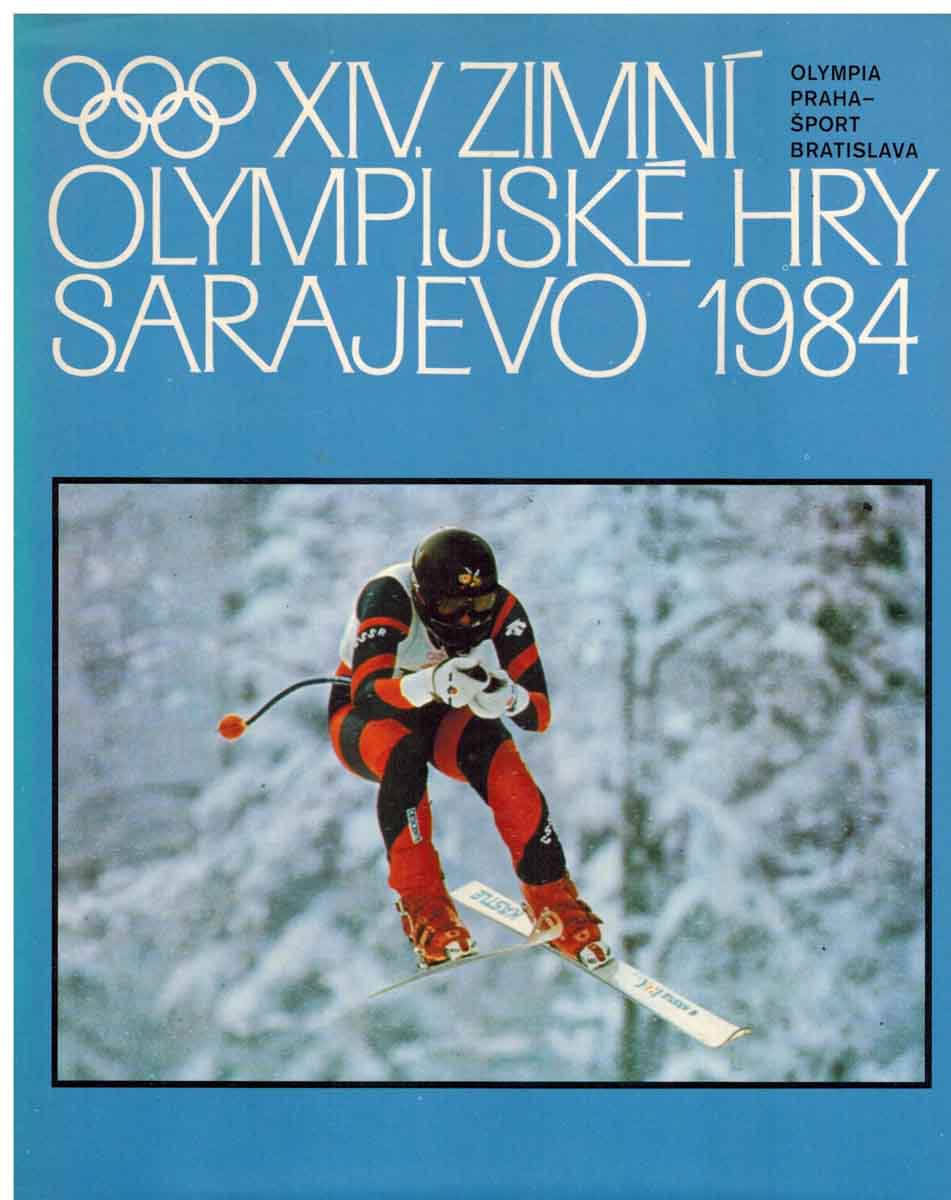 XIV. ZIMNÍ OLYMPIJSKÉ HRY SARAJEVO 1984