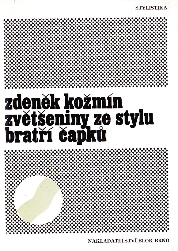Obálka knihy