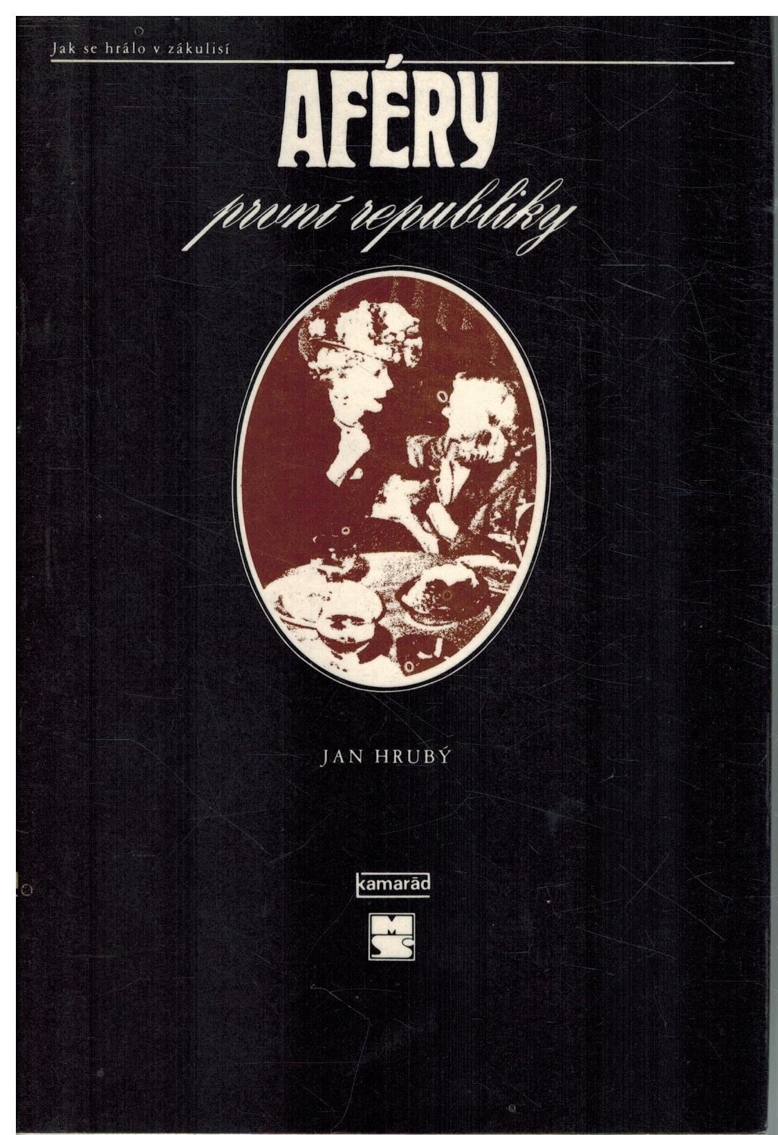 Obálka knihy