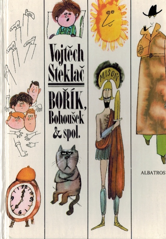 Obálka knihy