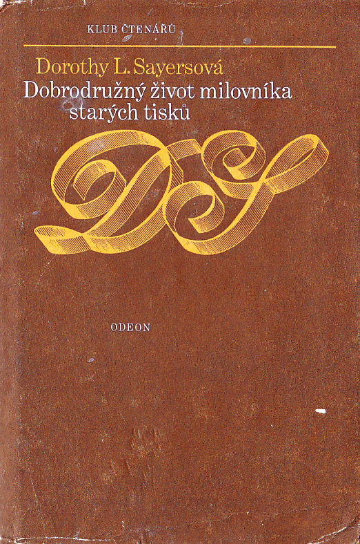 Obálka knihy