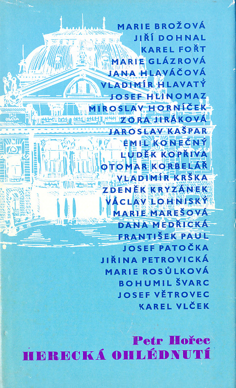 HERECKÁ OHLÉDNUTÍ